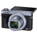 Canon - PowerShot G7 X Mark III - Accu Kit - Zilver - 20,1MP - 4K Video - 2 stuks