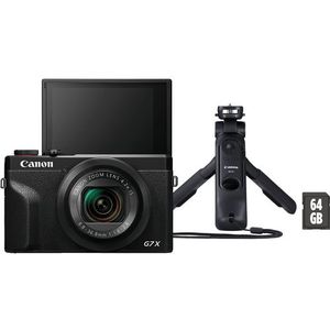 Canon PowerShot G7X Mark III Vlogkit Zwart