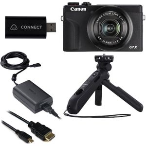 Canon PowerShot G7X Mark III - Live Streaming Kit