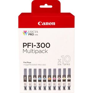 Original Ink Cartridge Canon PFI-300 Multicolour