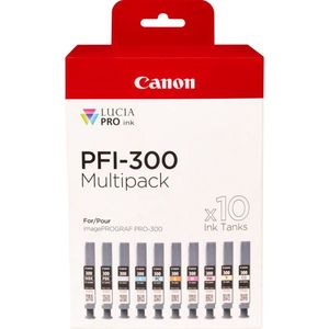 Original Ink Cartridge Canon PFI-300 Multicolour