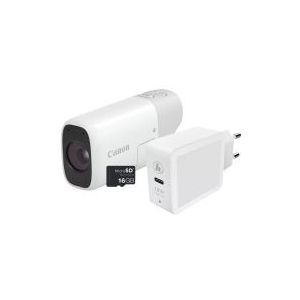 Canon PowerShot ZOOM White Essential Kit