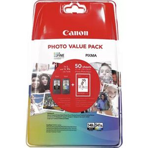 Canon PG-540L CL-541XL Inktcartridges - Zwart & Kleur