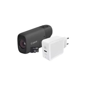 Canon PowerShot ZOOM - Compact Camera - Zwart - 12,1 Megapixel - Inclusief 64 GB microSD-kaart