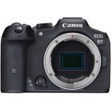 Canon - EOS R7 - Digitale Camera - Zwart - APS-C - 32,5 Megapixel