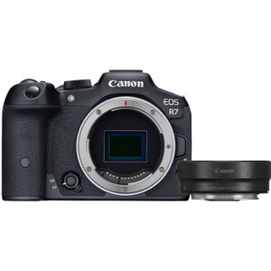 Canon EOS R7 + EF - RF Mount Adapter