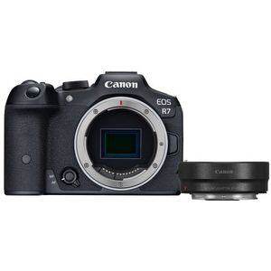 Canon - EOS R7 - Digitale Camera - Zwart - APS-C - 32,5 Megapixel