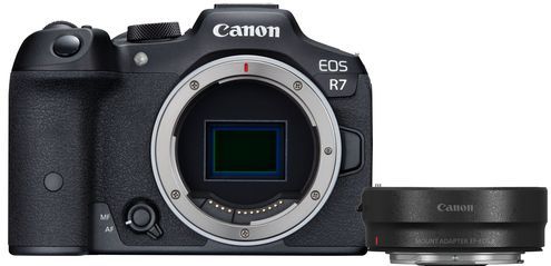 Canon - EOS R7 - Digitale Camera - Zwart - APS-C - 32,5 Megapixel