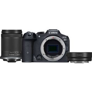 Canon - EOS R7 - Systeemcamera - Zwart - APS-C Sensor - 32,5 Megapixel