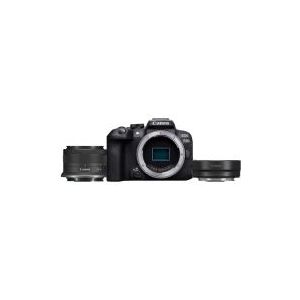 Canon EOS R10 + RF-S 18-45mm F/4.5-6.3 IS STM + EF - RF Mount Adapter