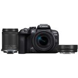 Canon - EOS R10 - Digitale Camera - Zwart - Inclusief RF-S 18-150mm Lens
