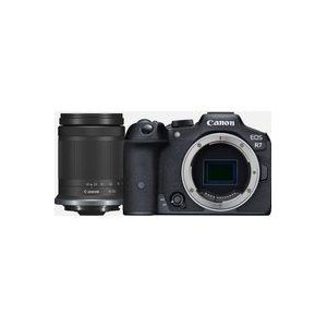 Canon EOS R7-systeemcamera en RF-S 18-150mm F3.5-6.3 IS STM-lens