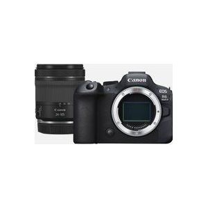 Canon EOS R6 Mark II-systeemcamera en RF 24-105mm F4-7.1 IS STM-lens