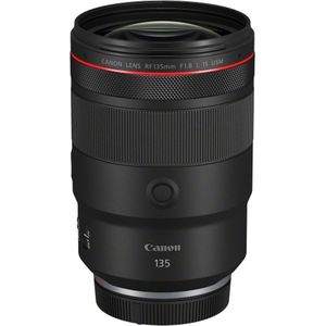Canon RF 135mm f/1.8 L IS USM (Canon RF, Volledig formaat), Objectief, Zwart