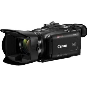 Canon XA-60 - Videocamera - Zwart - Geheugenkaart