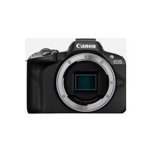 Canon EOS R50-systeemcamera, body, zwart