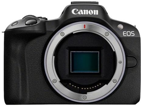 Canon EOS R50 - Systeemcamera content creator kit - + RF-S 18-45mm f/4.5-6.3 IS STM-lens, Microfoon, Windscherm & Statief