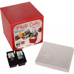 Inktpatroon Canon PG-560 / CL-561 photo value pack incl. 40 vellen fotopapier (origineel)