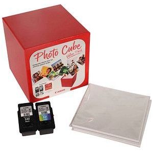 Canon Inktcartridge PG-540 + CL 541 photo value pack Zwart + 3 kleuren Multipack