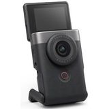 Canon - PowerShot V10 - Videocamera - Zilver - Compacte 4K Vloggingcamera