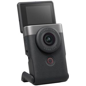 Canon PowerShot V10 Silver Vlogging Kit