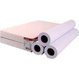 Canon plotterpapier 4281V, standaard, Ft 610 mm x 50 m, 80 g, pak van 3 rollen