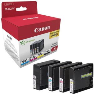Canon Ink Multipack Pgi-2500xl (b/c/m/y)