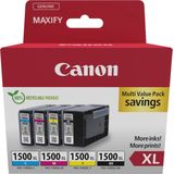 Inktpatroon Canon PGI-1500XL multipack (origineel)