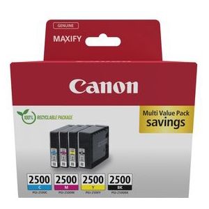 Canon 9290B006 inktcartridge 4 stuk(s) Origineel Zwart, Cyaan, Magenta, Geel