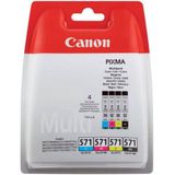Canon CLI-571 multipack BK/C/M/Y Inktcartridge (origineel)