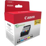 Canon PG570/CLI-571 / 0372C006 Multi Pack - Tintenpatrone Cyan