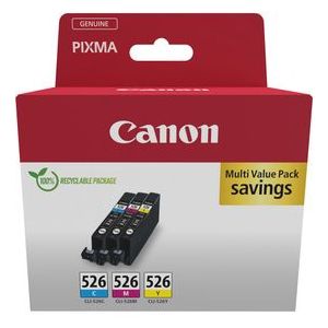 Canon 4541B019 inktcartridge 3 stuk(s) Origineel Cyaan, Magenta, Geel