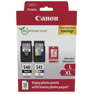 Canon 5224B012 inktcartridge 2 stuk(s) Origineel Zwart, Cyaan, Magenta, Geel