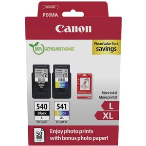 Canon Pg540l / Cl541xl Photo Value Pack (5224b012)