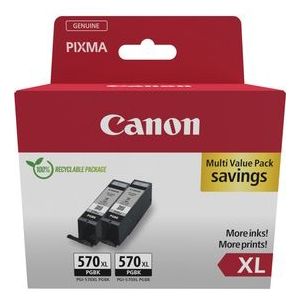 Canon 0318C010 inktcartridge 2 stuk(s) Origineel Hoog (XL) rendement Zwart