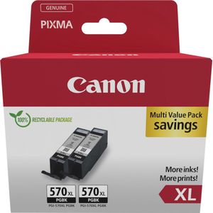 Canon PGI-570XL duopak Inktcartridge (origineel)