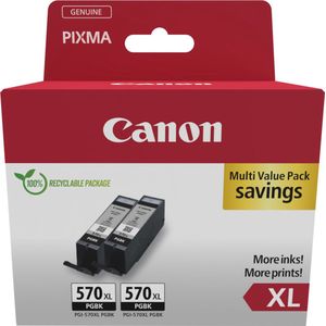 Inktpatroon Canon PGI-570XL duopak (origineel)