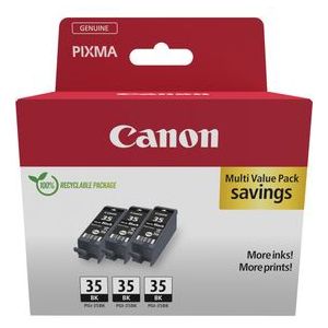 Canon 1509B028 inktcartridge 3 stuk(s) Origineel Zwart