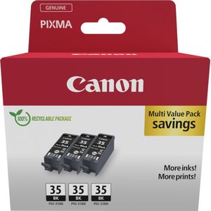 Canon Inktcartridge PGI-35 triple pack Multipack