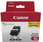Canon PGI 550XLx2 / 6431B010 High Black - Tintenpatrone Schwarz
