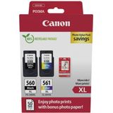 Canon PG-560XL / CL-561XL multipack Inktcartridge (origineel)