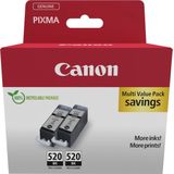 Inktpatroon Canon PGI-520PGBK multipack (origineel)