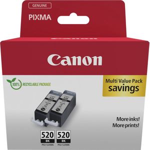 Inktcartridge Canon PGI-520PGBK multipack (origineel)