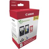 Inktcartridge Canon PG-560 / CL-561 photo value pack incl. 50 vel fotopapier (origineel)