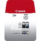 Canon - PG-560 + CL-561 - Inktcartridges + GP-501 - Multi-color - Set