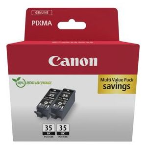 Canon 1509B029 inktcartridge 2 stuk(s) Origineel Zwart