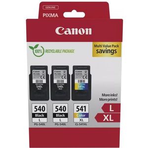 Canon 5224B017 inktcartridge 2 stuk(s) Origineel Zwart, Cyaan, Magenta, Geel
