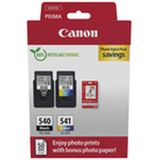 Inktpatroon Canon PG-540/CL-541 photo value pack (origineel)
