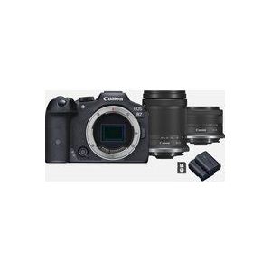 Canon EOS R7-systeemcamera + RF-S 18-150mm F3.5-6.3 IS STM-lens + RF-S 10-18mm F4.5-6.3 IS STM-lens