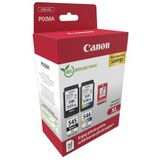 Canon PG-545XL/CL-546XL Multipack met Fotopapier - Zwart en Kleur